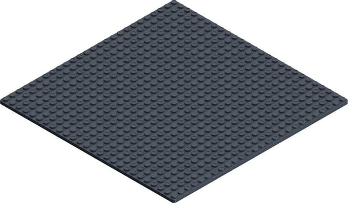 Hubelino PI Grondplaat 26 X 26