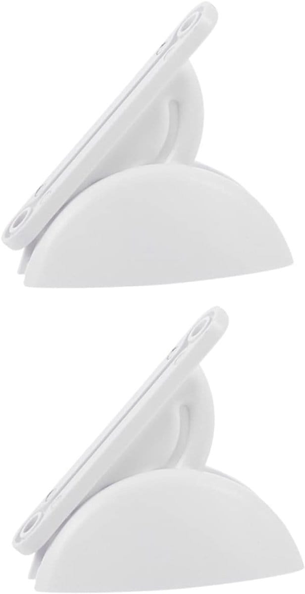 Auto Deurvanger Set - Deurstopper Caravan - Deur Open Houden - Stevig Plastic Materiaal
