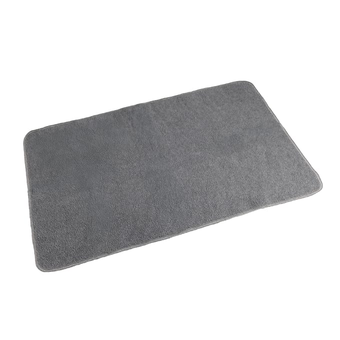 Kerbl Pet thermo tapijt antislip, grijs 125x80cm hond