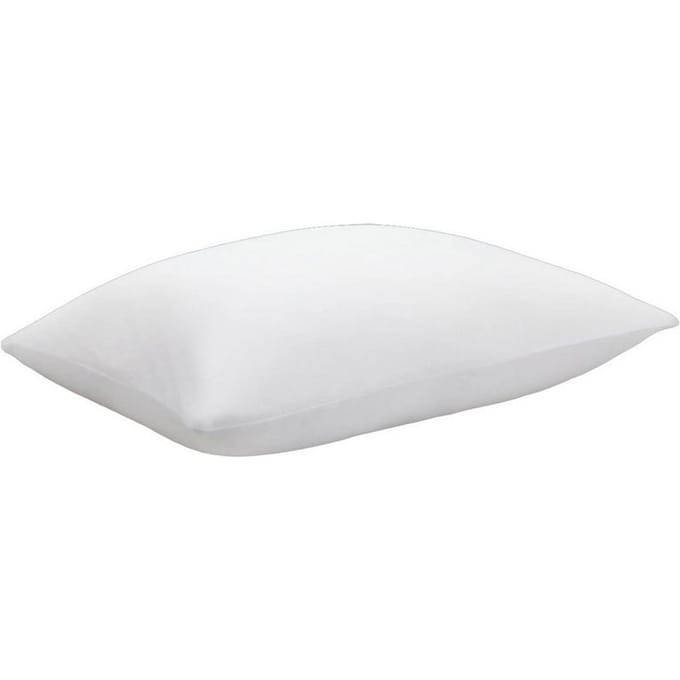 TEMPUR-FIT™ Kussensloop 60 x 50 cm - Comfort hoofdkussen – Wit - Stretch Jersey 100% Katoen