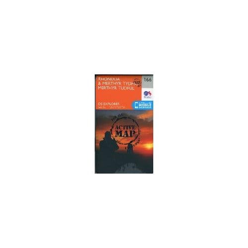 Rhondda And Merthyr Tydfil - Ordnance Survey