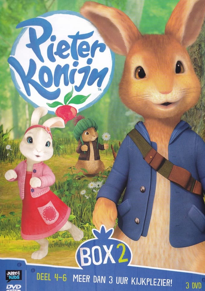 Pieter Konijn 4 - 6