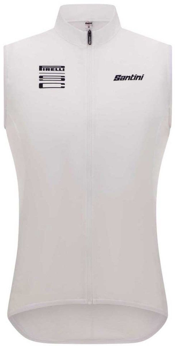 Santini Pirelli Gilet Wit 2XL Man