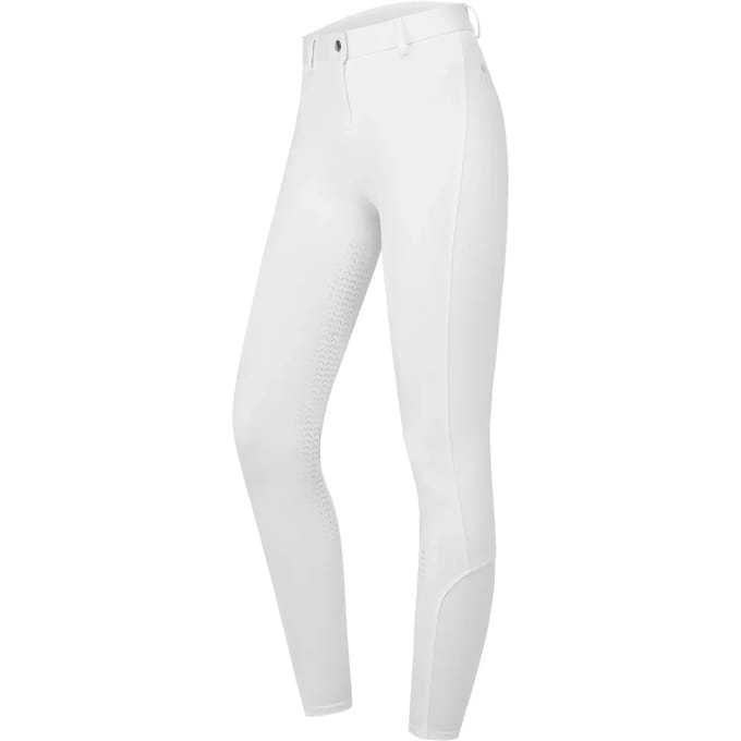Dames paardrijbroek met full grip ELT Essential Silikon