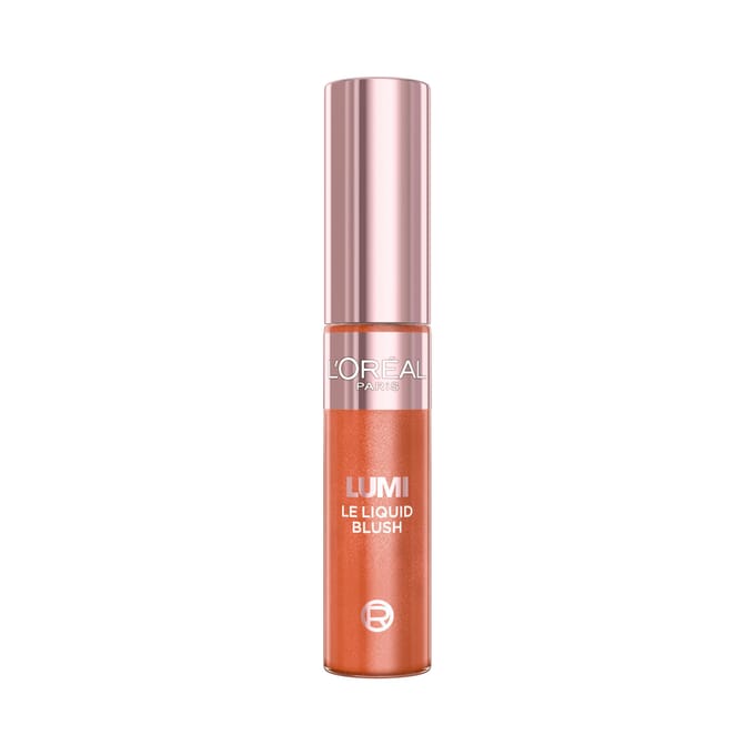 L'Oréal Paris Lumi Le Liquid Blush (Various Shades) - 627 Glowy Warm Peach