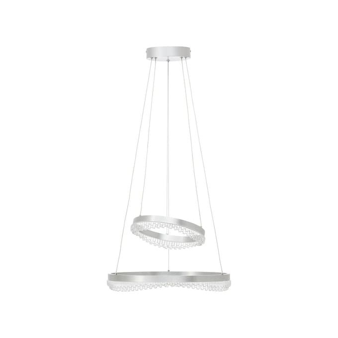 Brilliant Aurora hanglamp, aluminium, Ø 30 cm, aluminium, CCT