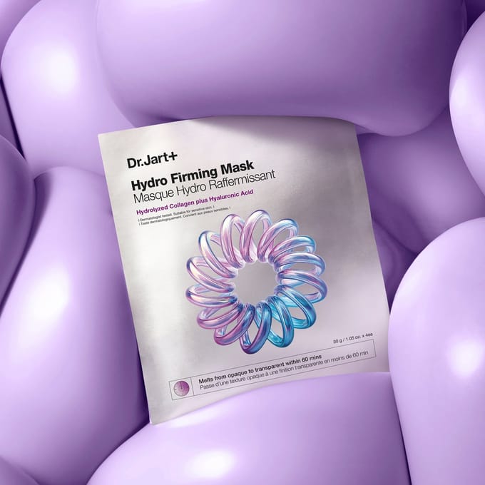 Dr. Jart+ Hydro Firming Mask Hydrolyzed Collagen With Hyaluronic Acid