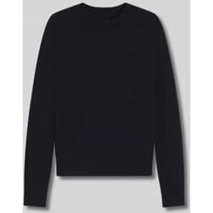 Regular fit gebreide pullover van wolmix met alpaca, model 'C_FESPERANASY'
