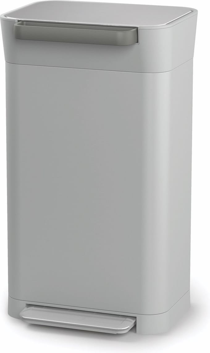 Joseph Joseph Intelligent Waste Prullenbak Titan  - 30 L - Grijs