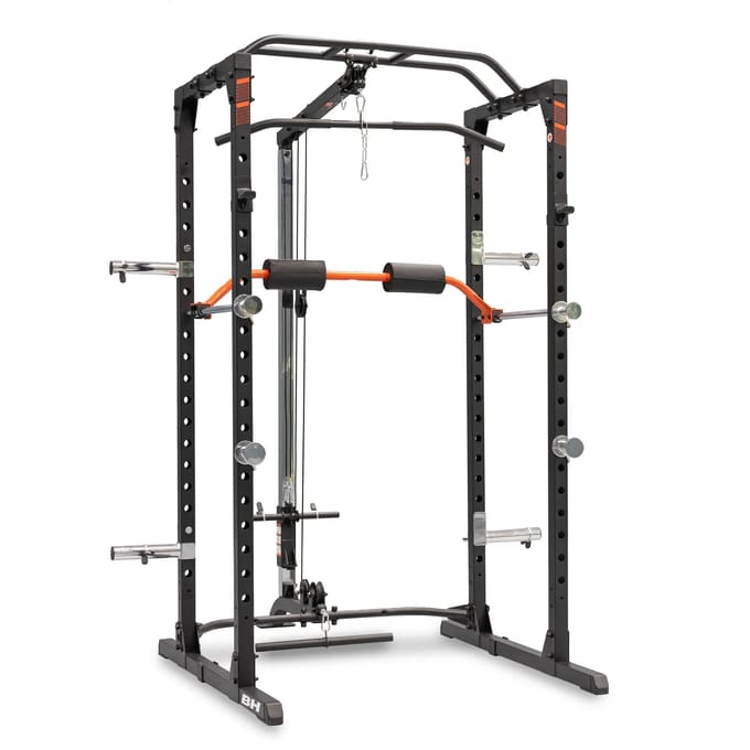 Gewichtskooi en zijdelingse tractie BH Fitness Power