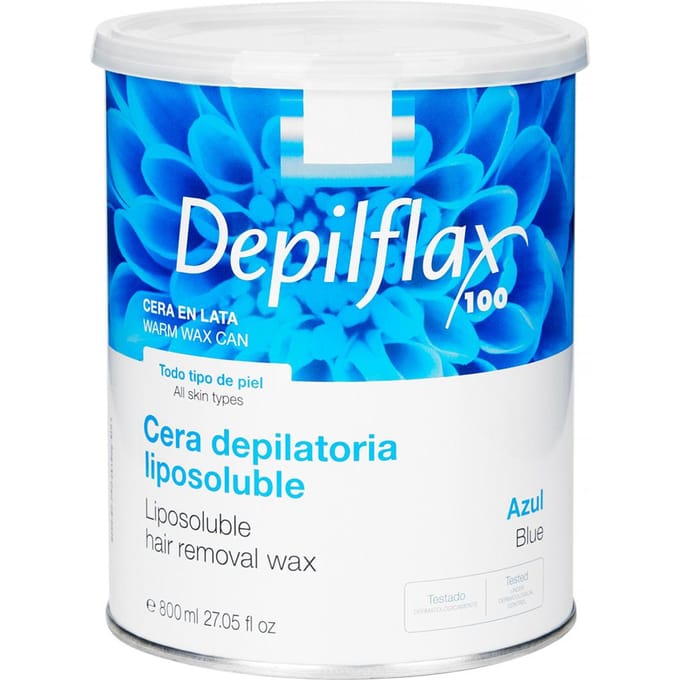 Depilflax Wosk Do Depilacji Puszka 800Ml Azulen