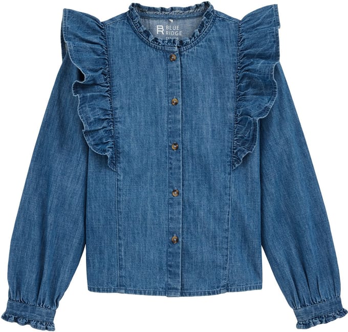 WE Fashion Blouse Blue Taglia: 170/176 | Camicie Outlet | kids | Blu