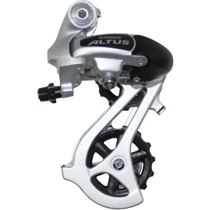 Shimano Achterderailleur - 7/8-speed - Zilver - Mechanisch schakelen - MTB - Aluminium/Staal