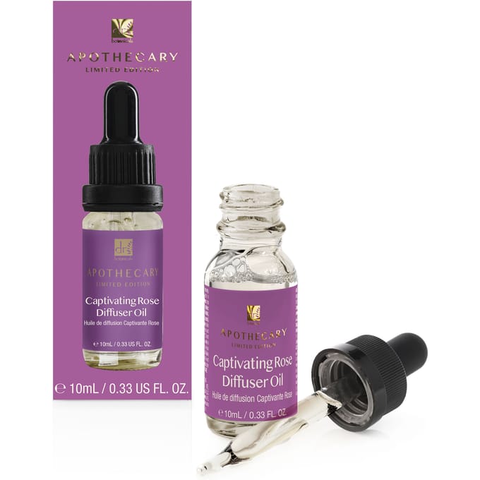 Dr. Botanicals Betoverende rozengeur diffuserolie 10 ml