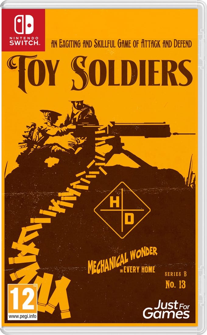 Toy Soldiers HD - Nintendo Switch - Action/Adventure