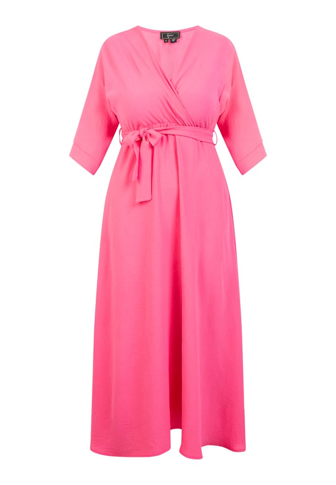 faina midi-jurk