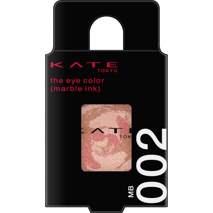 Kanebo - Kate The Eye Color MB002 Marble Pink