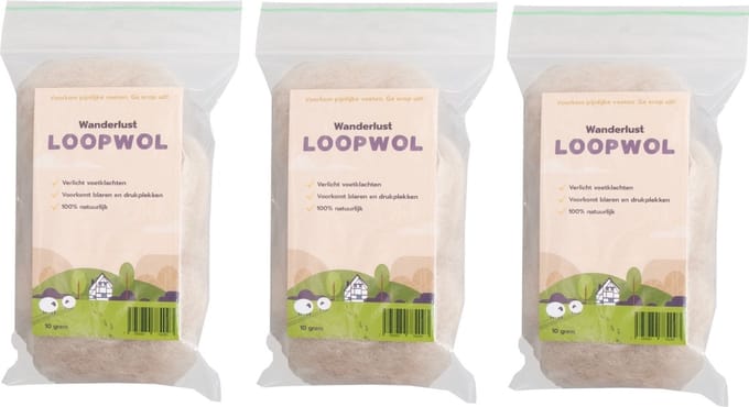 3 x Wanderlust Loopwol - 10 Gram - Voordeelverpakking