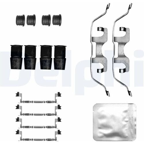 Accessoireset, schijfremblok DELPHI LX0854