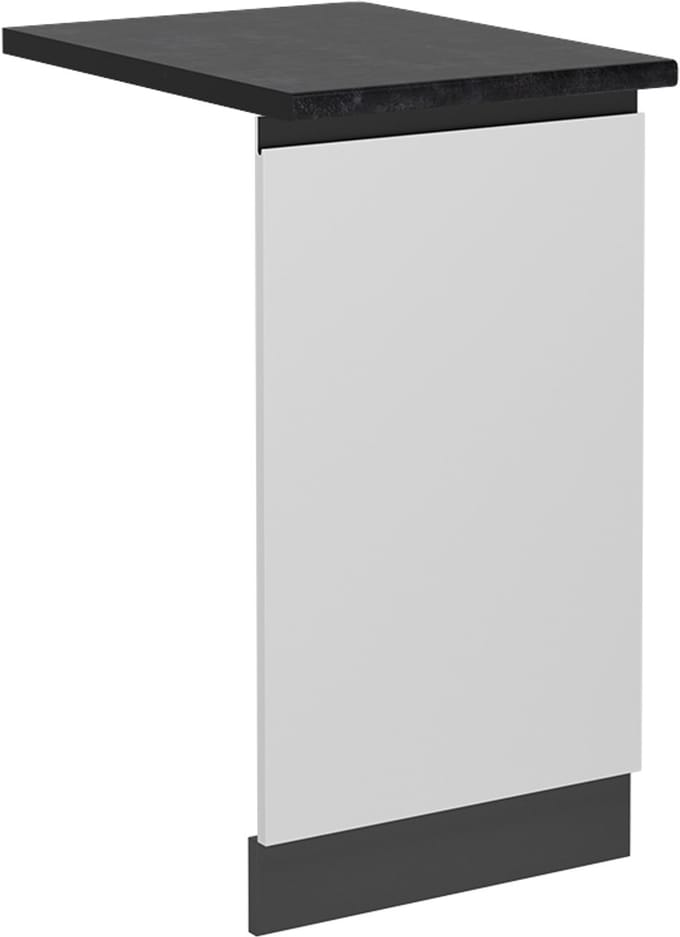 Vicco R-Line Vaatwasserfrontpaneel – 45 cm, WB Antraciet Wit