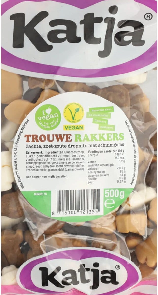 Katja Trouwe Rakkers - 500 gr