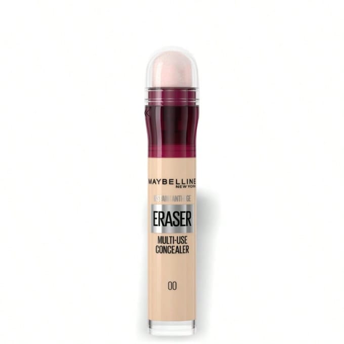 Instant Anti Age Eraser Multi-Use Concealer 00 Ivory 6.8 ml – Concealer, Anti-Aging, For Women With Dark Circles, Ivory, Goji Berry Extract, Suitable For Daily Makeup Routine