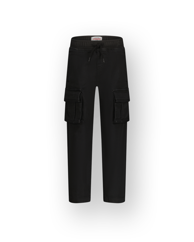 Vingino Boys Clive Jeans Deep Black Taglia: 2 | Pantaloni Outlet | kids | Nero