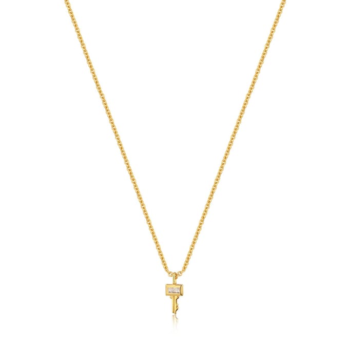 Ania Haie Under Lock & Key AH N032-03G Dames Ketting