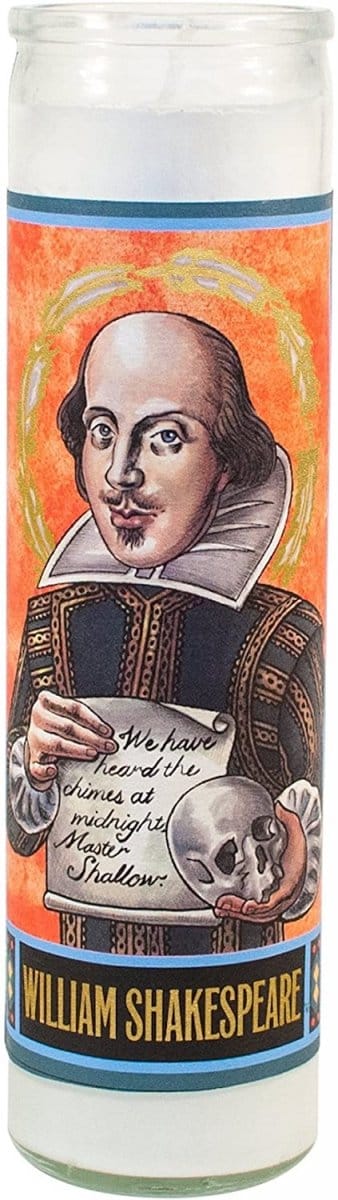 UPG Candle - Shakespeare