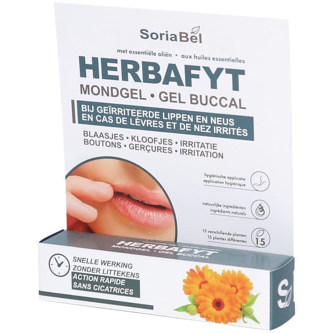Soria Dermosor Herbafyt Mondgel Spray 5g