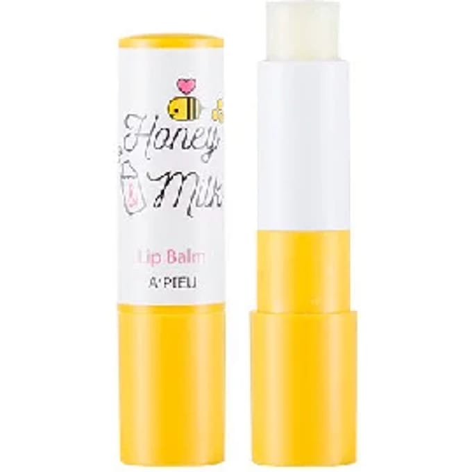 [PROMOTIE]A'PIEU - Honey & Milk Lip Balm - 3.3g