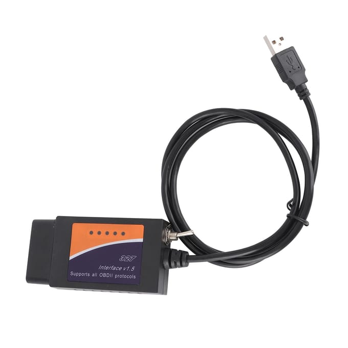 OBD2 Diagnostische Connector Kabel USB Interface Auto Foutcontrole Tool Geschikt voor Ford blue