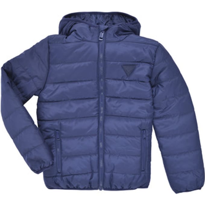 Guess  Donsjas HOODED LS PADDED PUFFER W ZIP