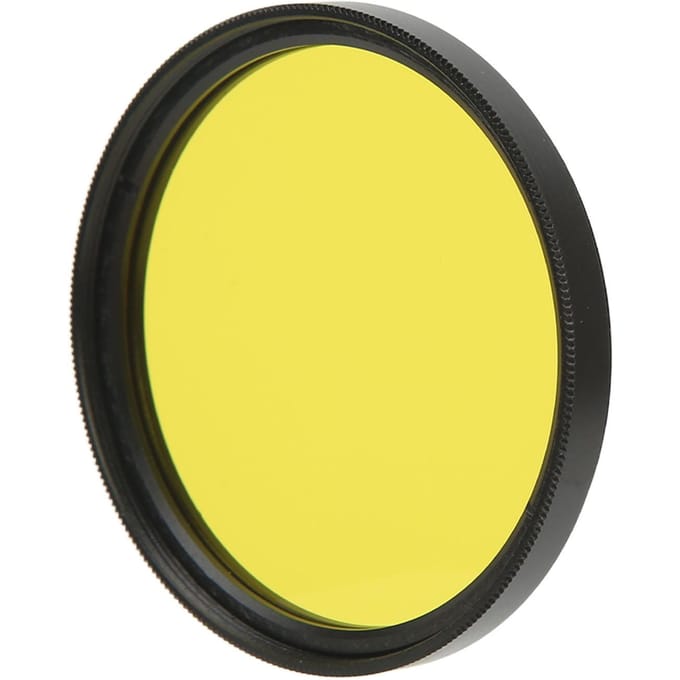 52mm Lensfilter Optisch Glas Camera Lensfilter voor Nikon voor Fujifilm Digitale Camera's Serie geel