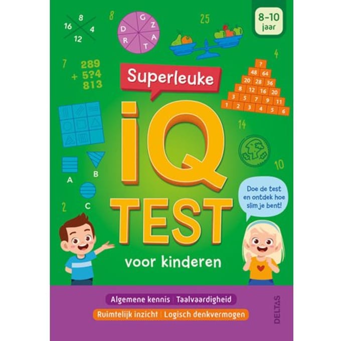 Superleuke Iq Test Voor Kinderen / 8-10 Jaar - Son TYBERG