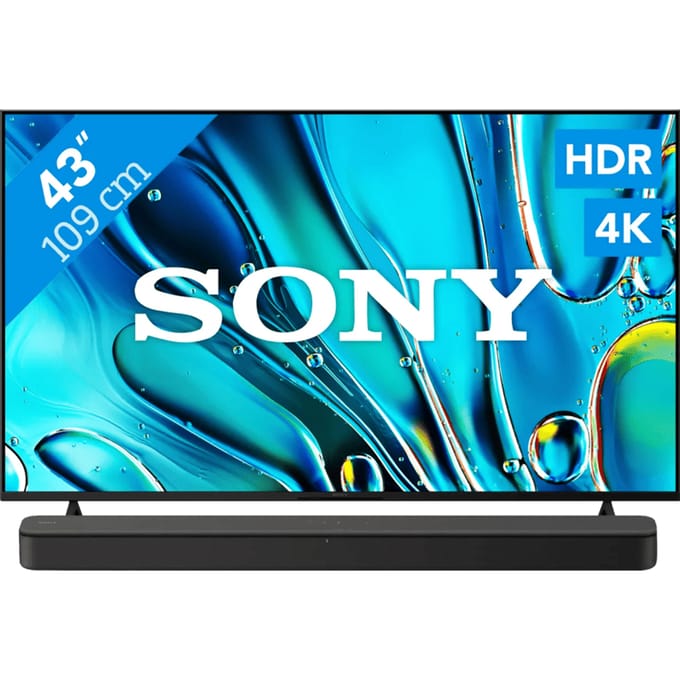 Sony Bravia 3 43" 4K Led (2025) + Sony HT-SF150