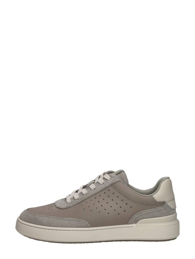 Clarks Courtlite Run Veterschoenen Laag - grijs - Maat 41