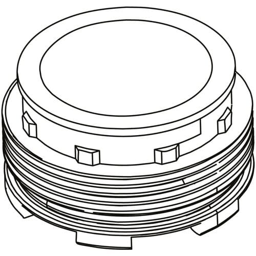 Ideal Standard aerator CACHE, , STD A, M24X1, A962058NU