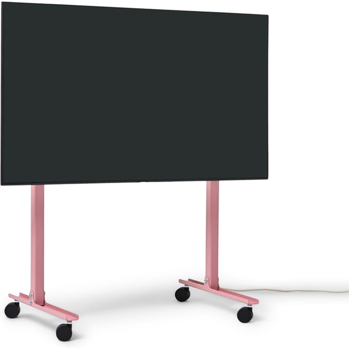 Pedestal Straight Rollin' TV-standaard - bubble gum