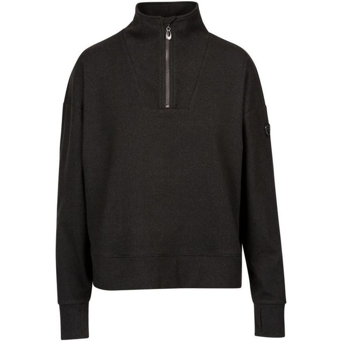 Trespass Dames/Dames Happen Top (Donkergrijs mergel)