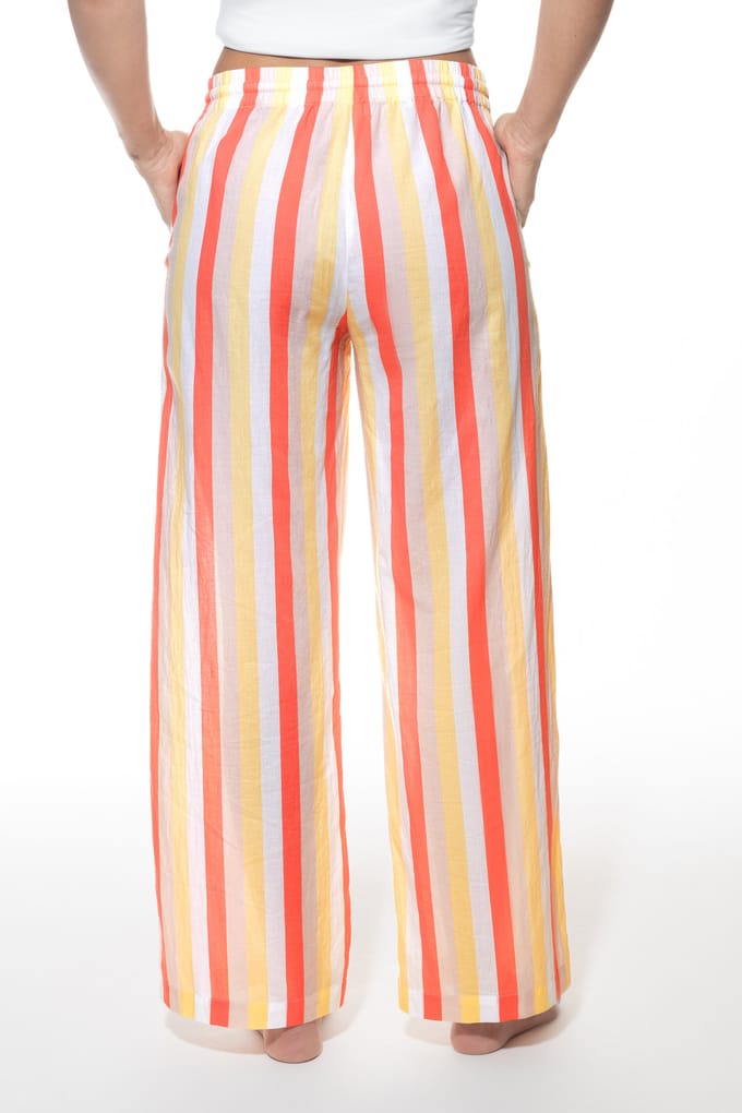 Lange broek Serie Sun Lines Lemon Butterfly