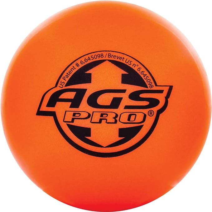Franklin High Density straathockeybal AGS Pro - binnen en buiten - oranje