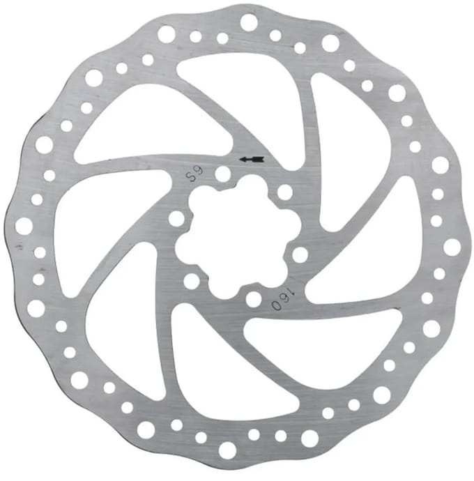 Brakco Dr02 6b 1.8 Mm Remschijf Zilver 180 mm