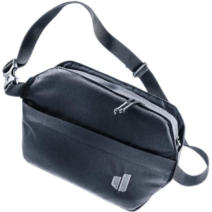 deuter Schoudertas Passway 2 Black Zwart