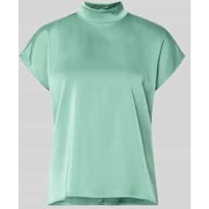 regular fit blousetop van puur katoen