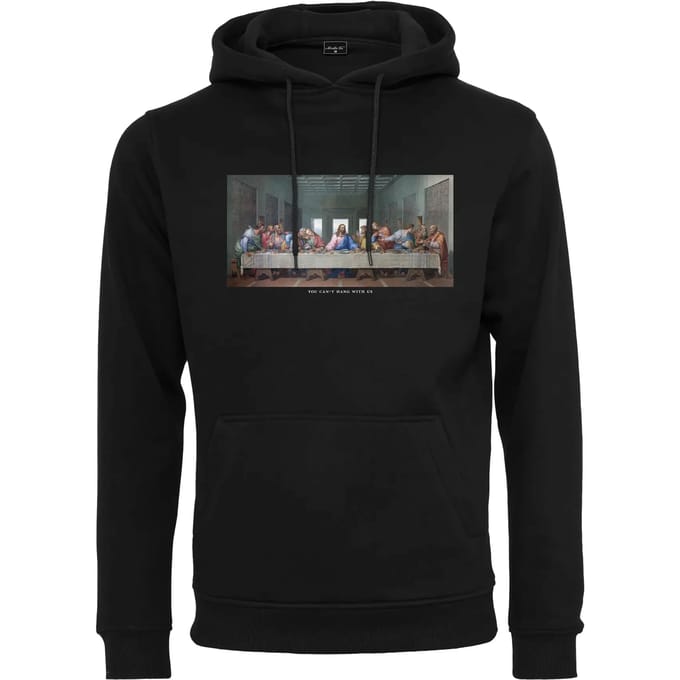 Mister Tee - Can't Hang With Us Hoodie/trui - S - Zwart