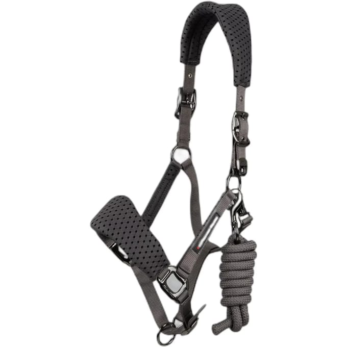 Nylon halster voor paard Premier Equine Necto 3D