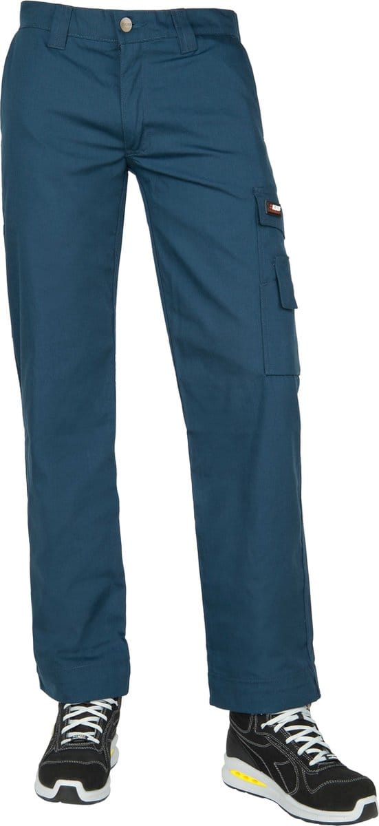 KRB Workwear Service broek | Blauw | Regular fit | Stevig | Opbergmogelijkheden | TYGO