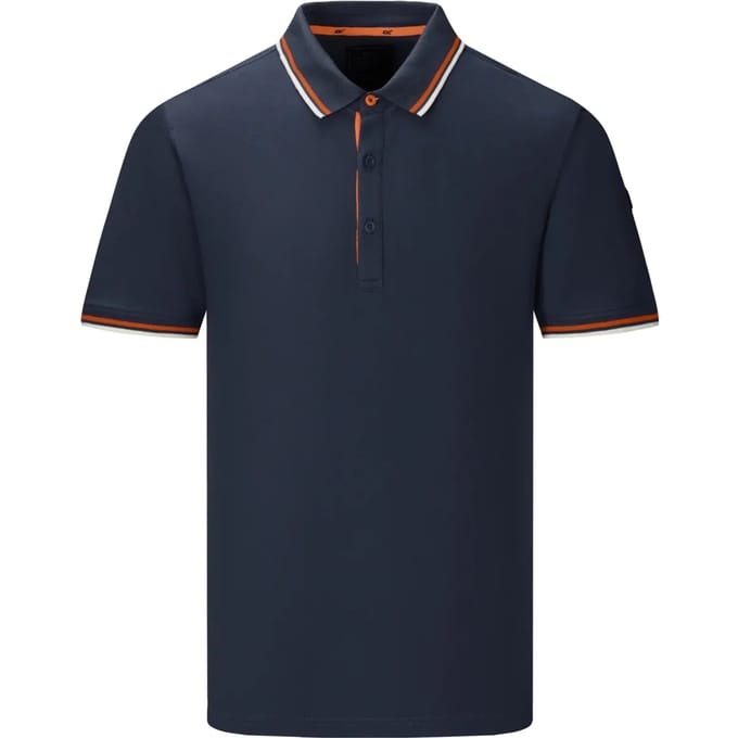 Heren Adryan Polo met getipte rand
