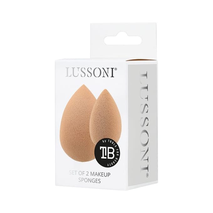 Lussoni - Set of Raindrop Sponges Latex-free - 2st